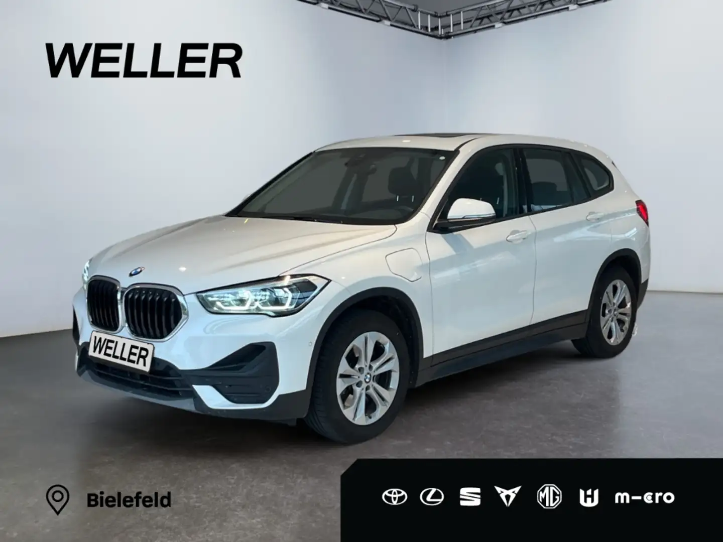 BMW X1 xDrive25e Advantage *Pano*Navi*LED*CAM*SHZ* Weiß - 1