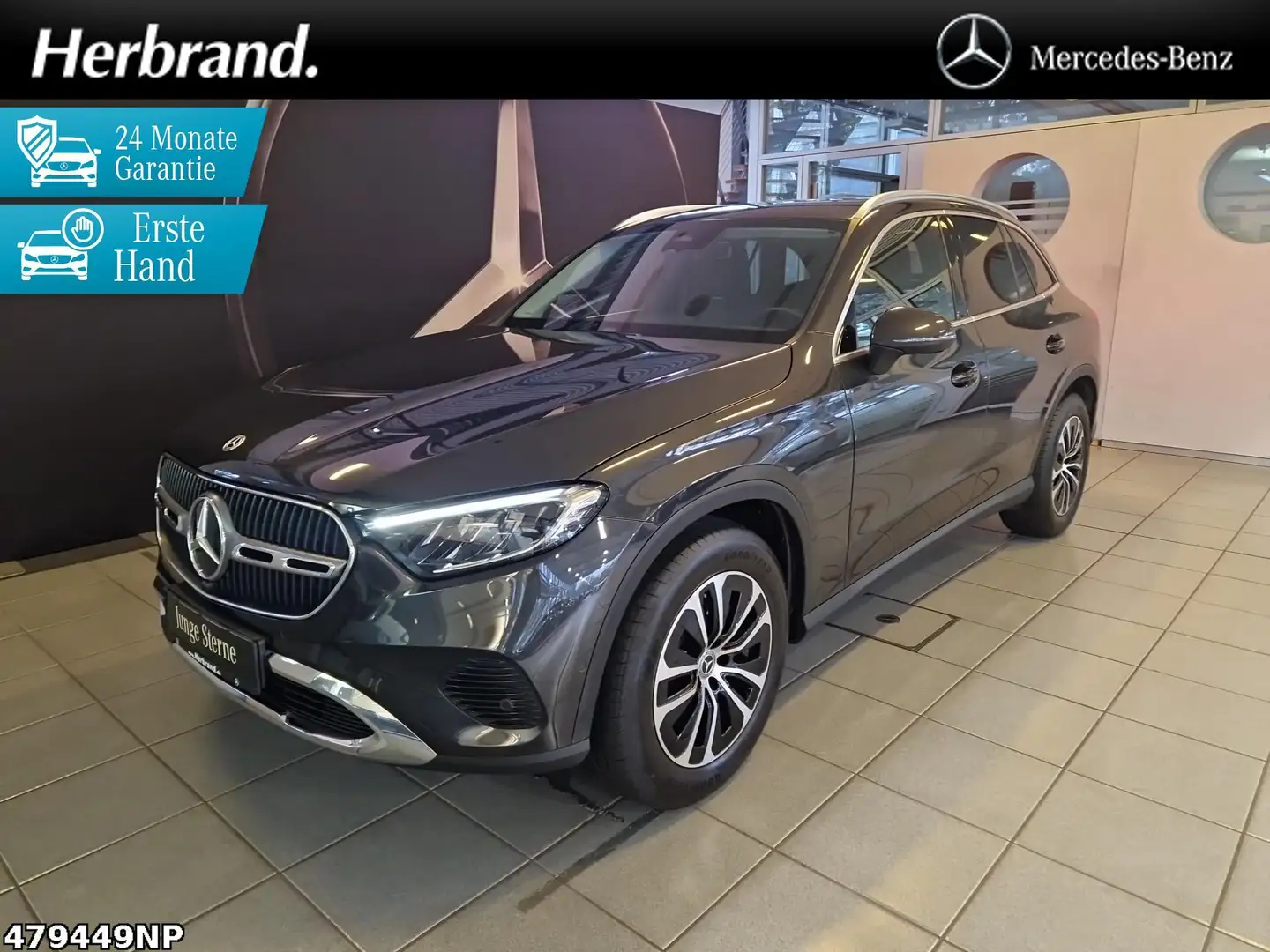Mercedes-Benz GLC 220 d 4M Avantgarde Memory  Kamera  Ambiente Grijs - 1