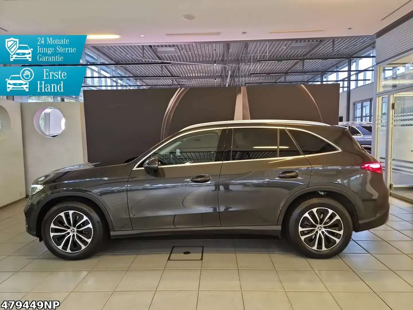 Mercedes-Benz GLC 220 d 4M Avantgarde Memory  Kamera  Ambiente Grijs - 2