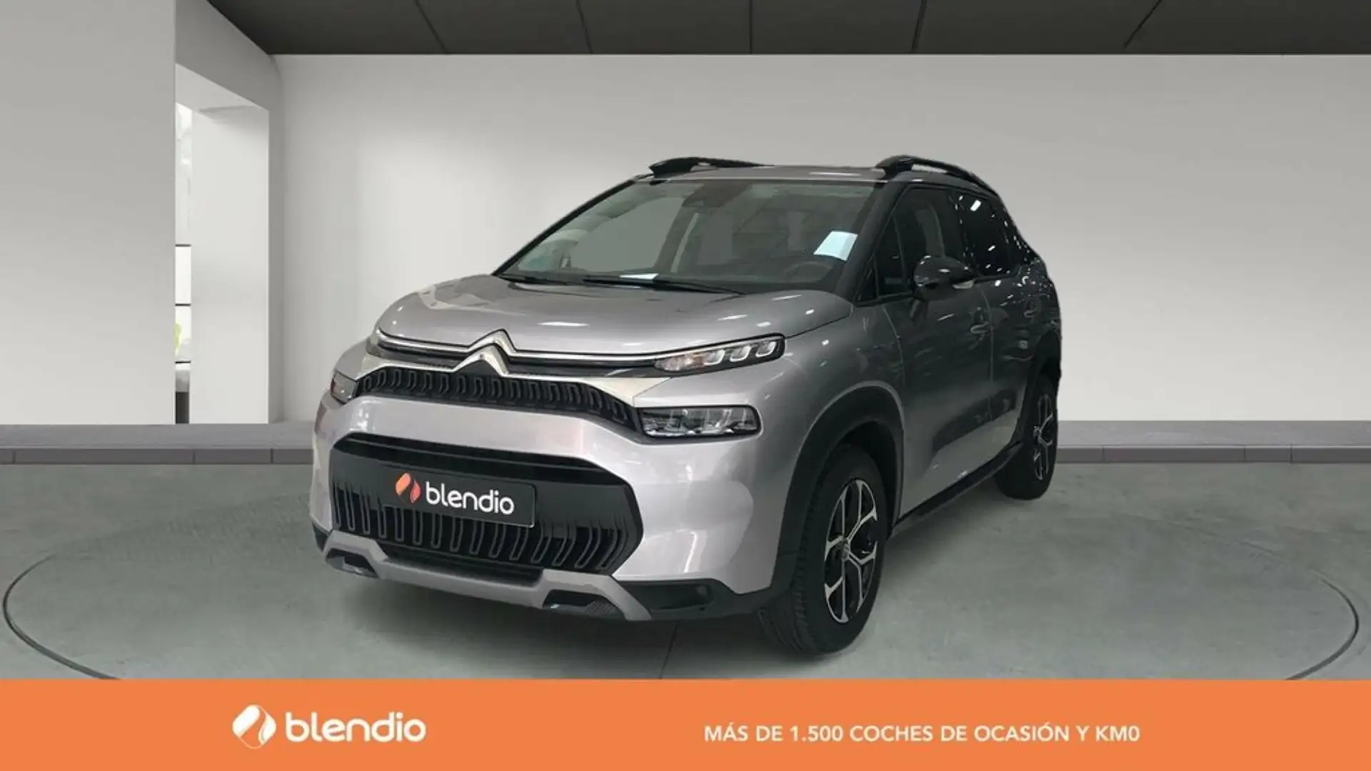 Citroen C3 Aircross 1.2 PURETECH 81KW PLUS 110CV 5P Grijs - 1