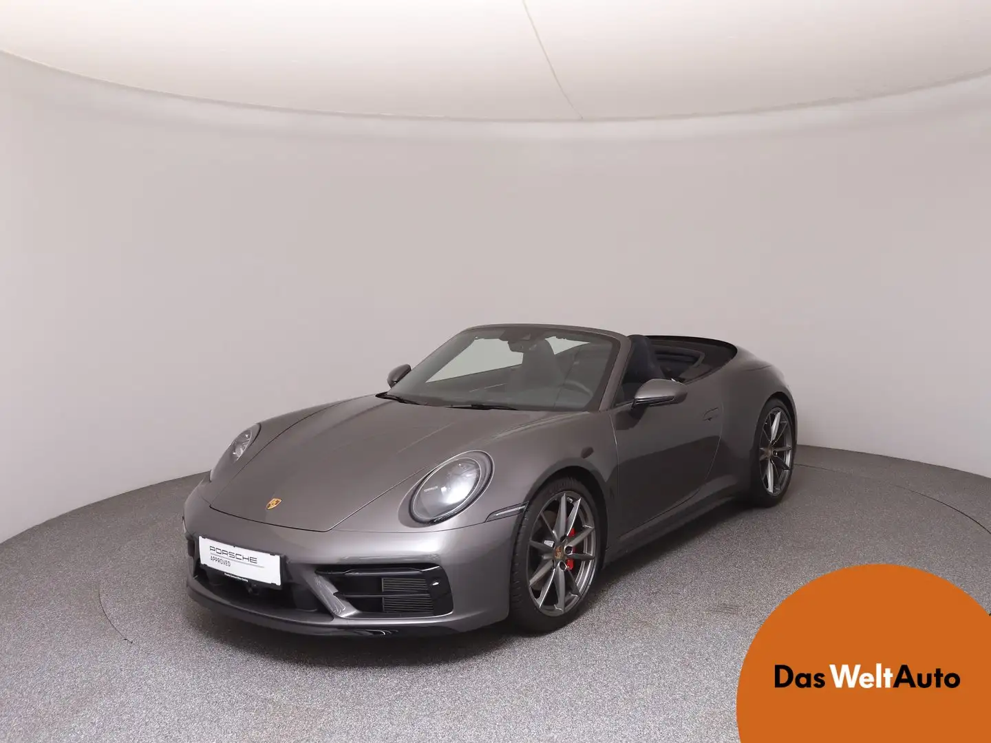 Porsche 911 Carrera S Cabriolet Grau - 1