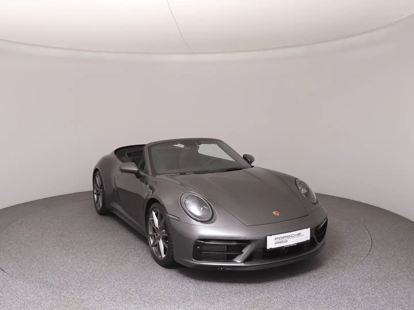 Porsche 911 Carrera S Cabriolet Grau - 2