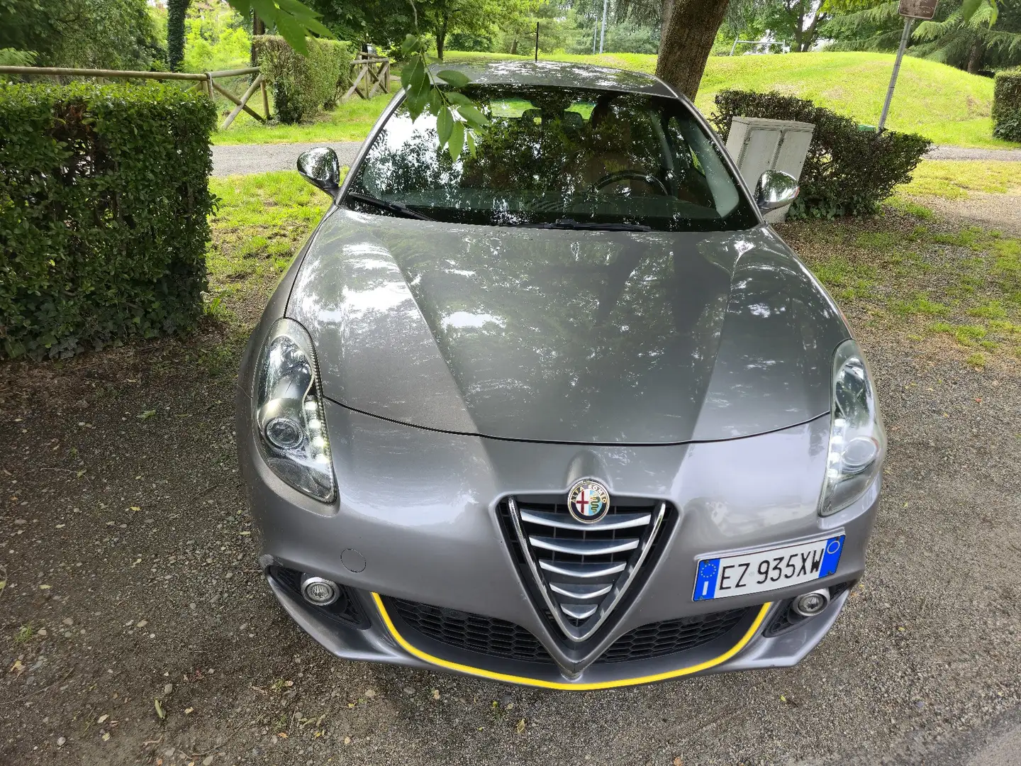 Alfa Romeo Giulietta 2.0 jtdm Exclusive 150cv E5+ Pelle Gancio Traino Grigio - 2