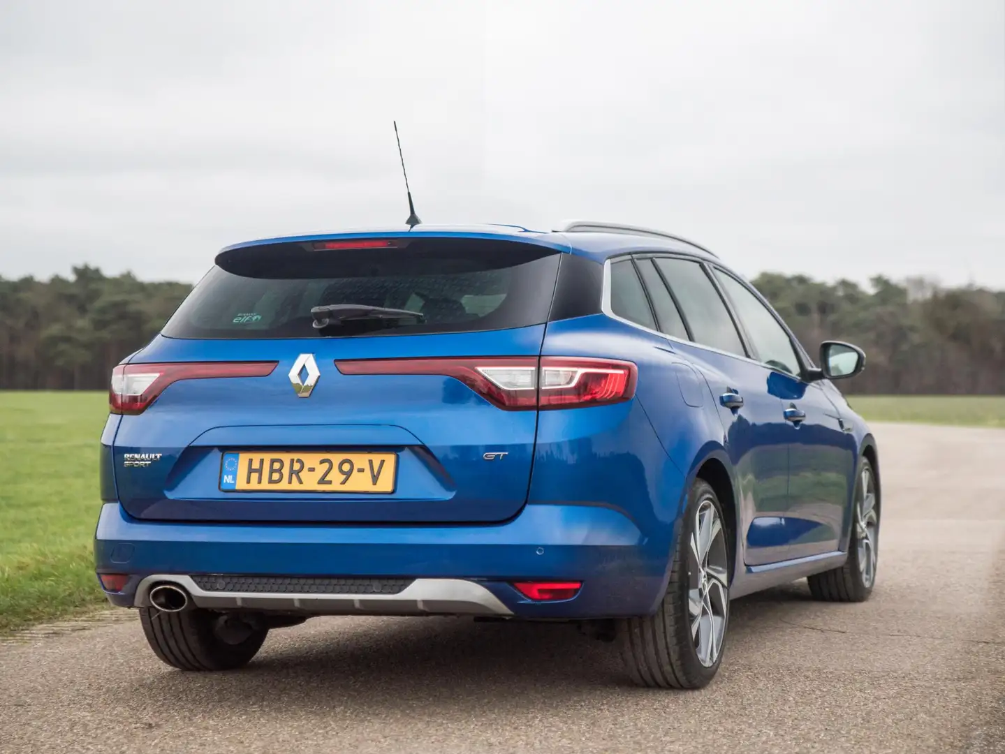 Renault Megane Estate 1.6 TCe GT Bose HUD Stoelv Blauw - 2
