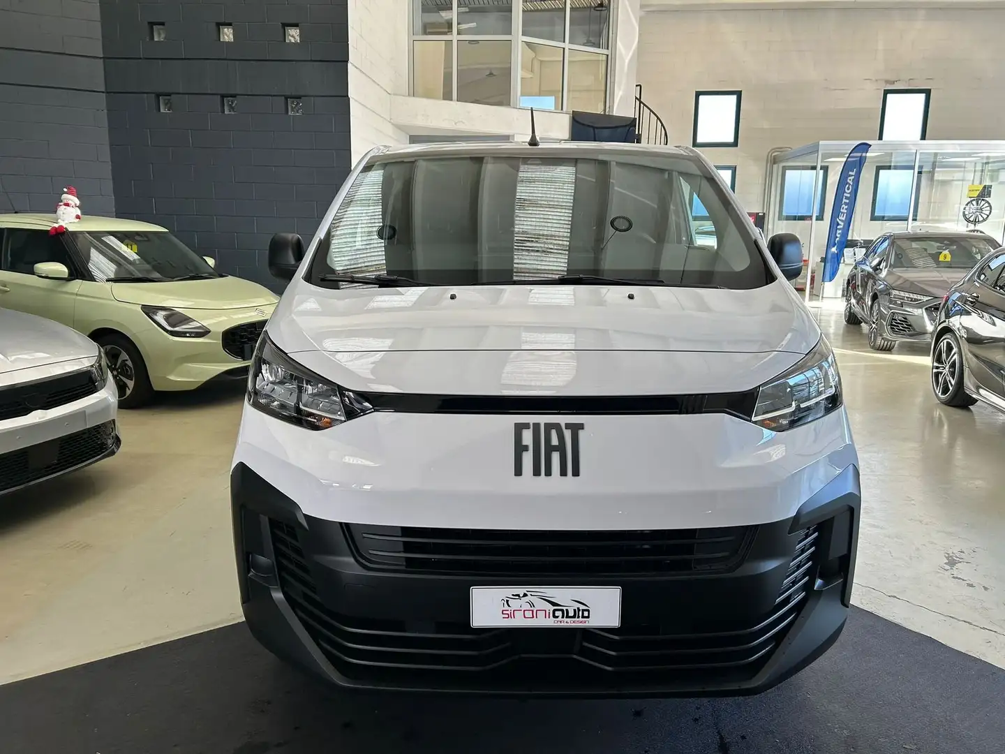 Fiat Scudo 1.5 BlueHDi 120CV PL-TN Furgone - IVA ESCLUSA Fehér - 2