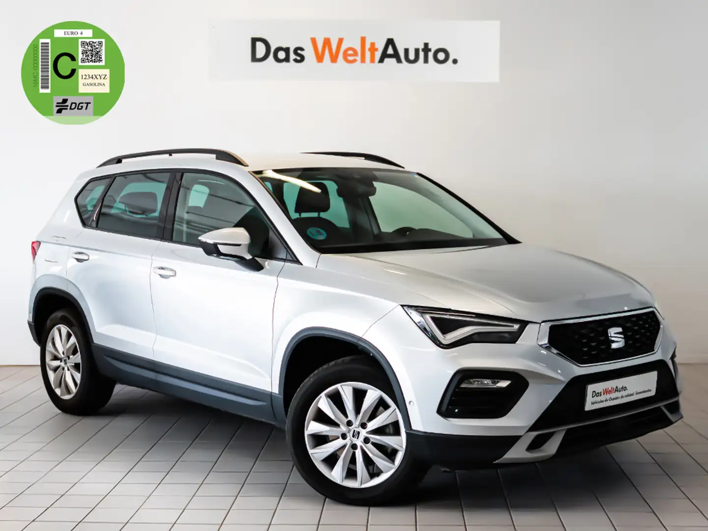 SEAT Ateca 2.0TDI CR S&S Style XM DSG 150 Plateado - 1