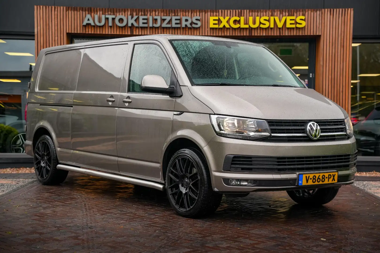 Volkswagen T6 Transporter 2.0 TDI L2H3 Highline Bej - 1