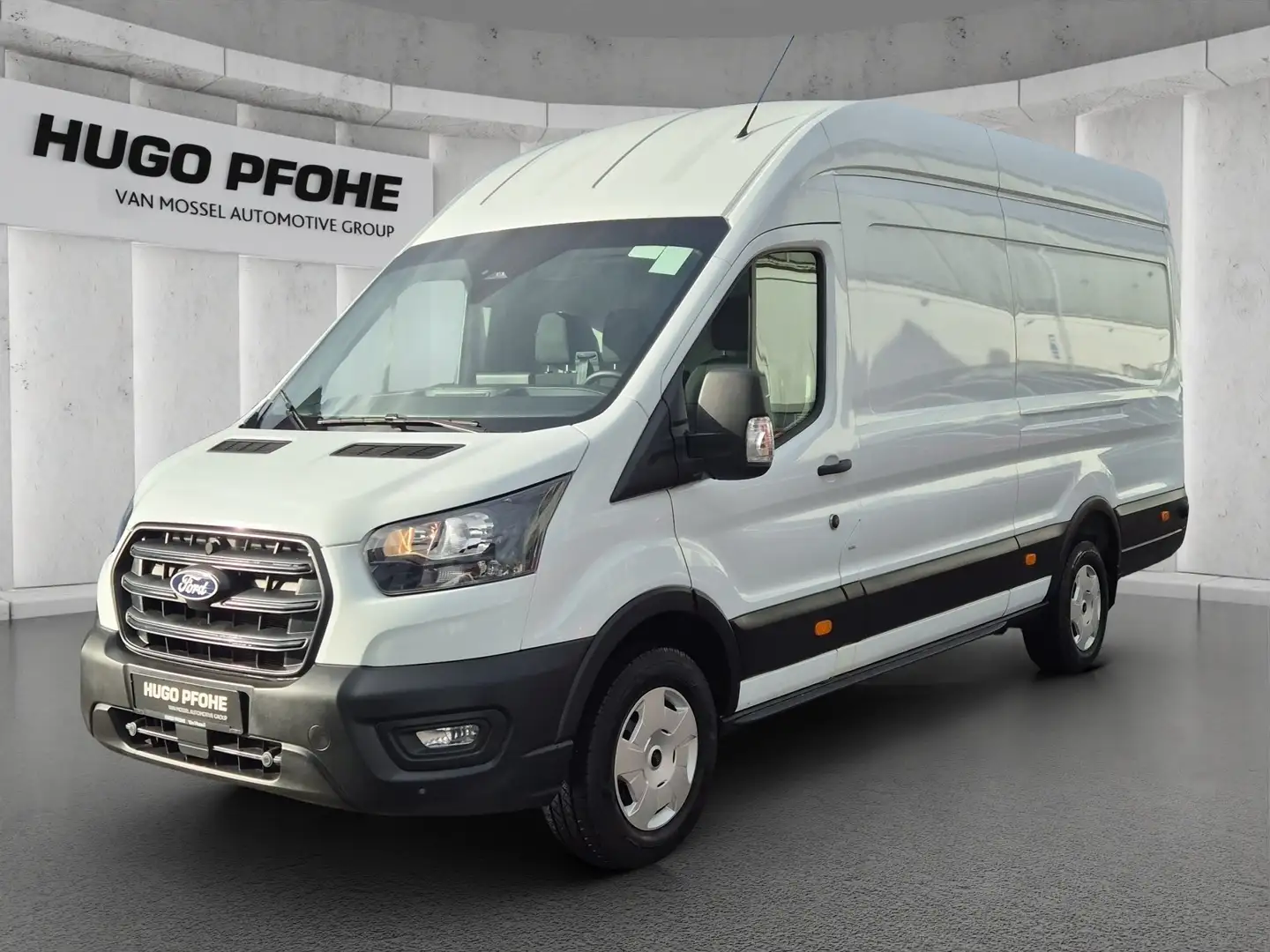 Ford Transit Trend Kasten L4 HA | Klimaaut. | GRA | KAMERA | SH Weiß - 1