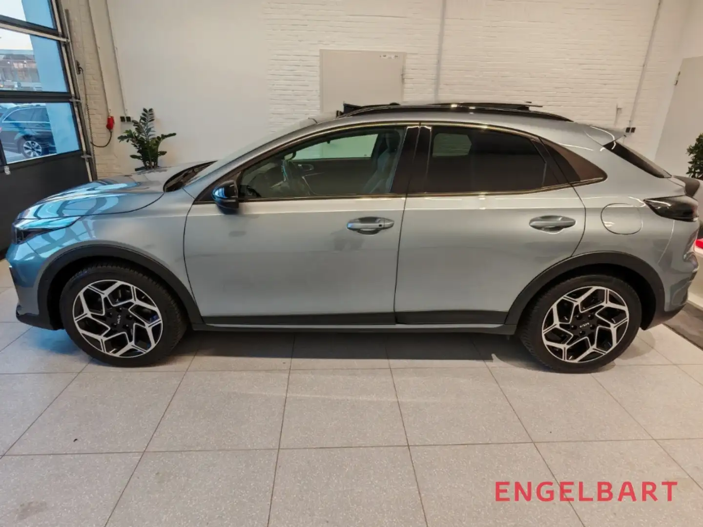 Kia XCeed GT Line 1.5 T-GDI Leder-Paket Pano Argent - 2