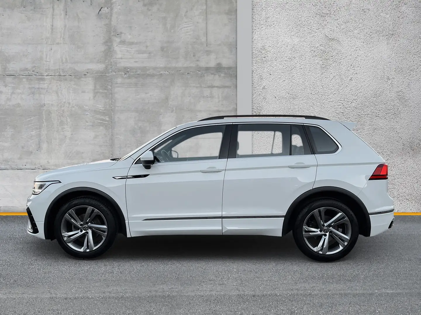 Volkswagen Tiguan 1.5 TSI DSG R-Line LED KAMERA AHK 19" Weiß - 2