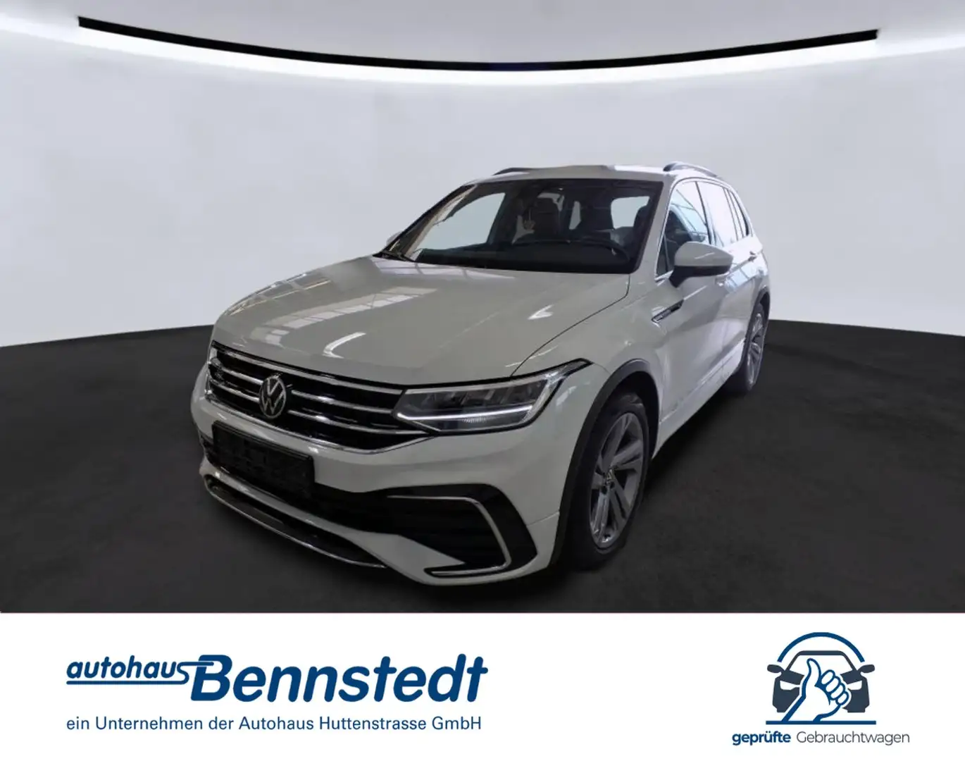Volkswagen Tiguan 1.5 TSI DSG R-Line LED KAMERA AHK 19" Weiß - 1