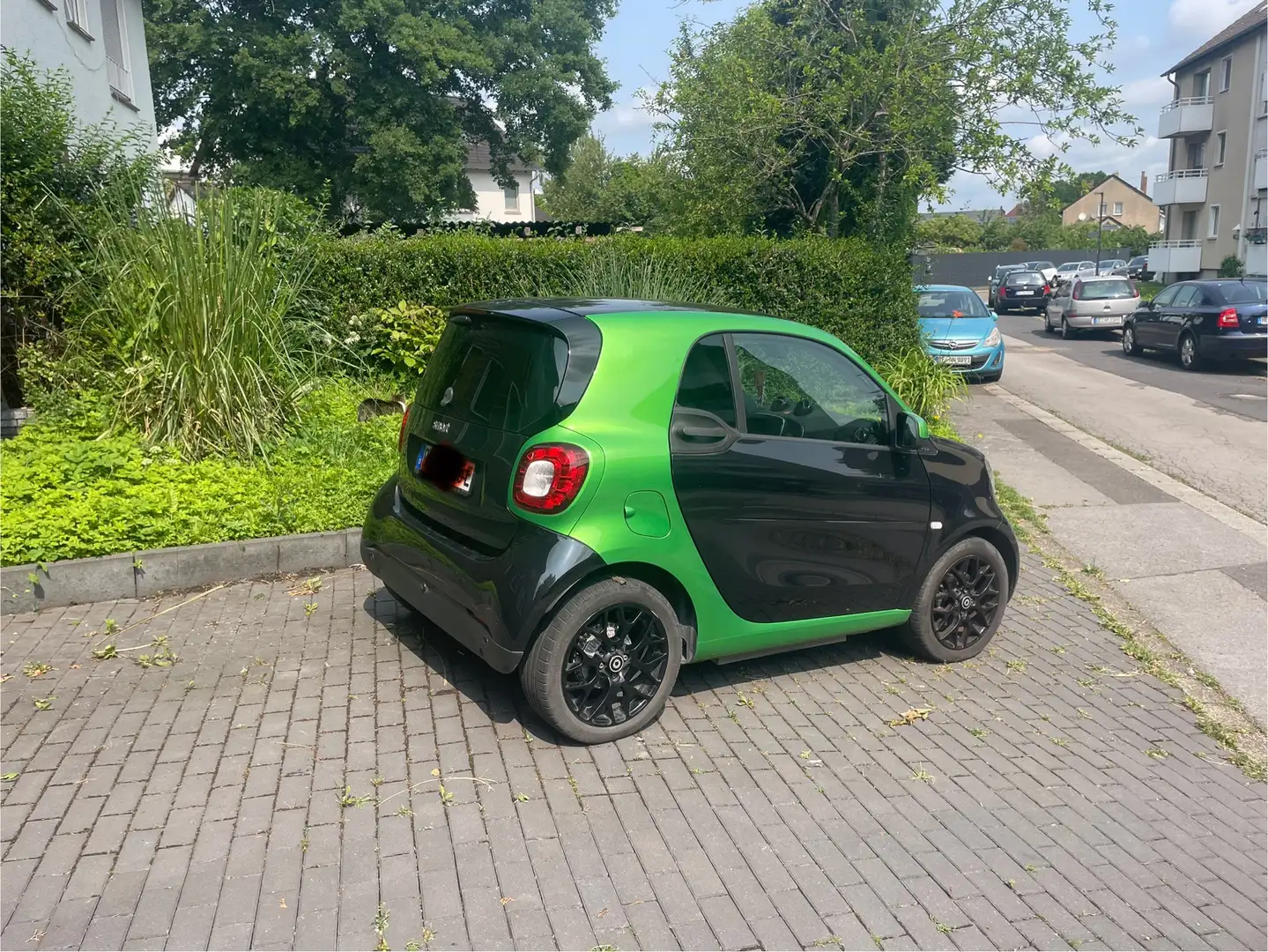 smart forTwo electric drive / EQ (453.391) Grün - 2