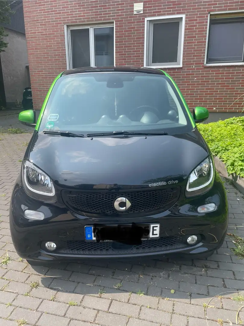 smart forTwo electric drive / EQ (453.391) Grün - 1