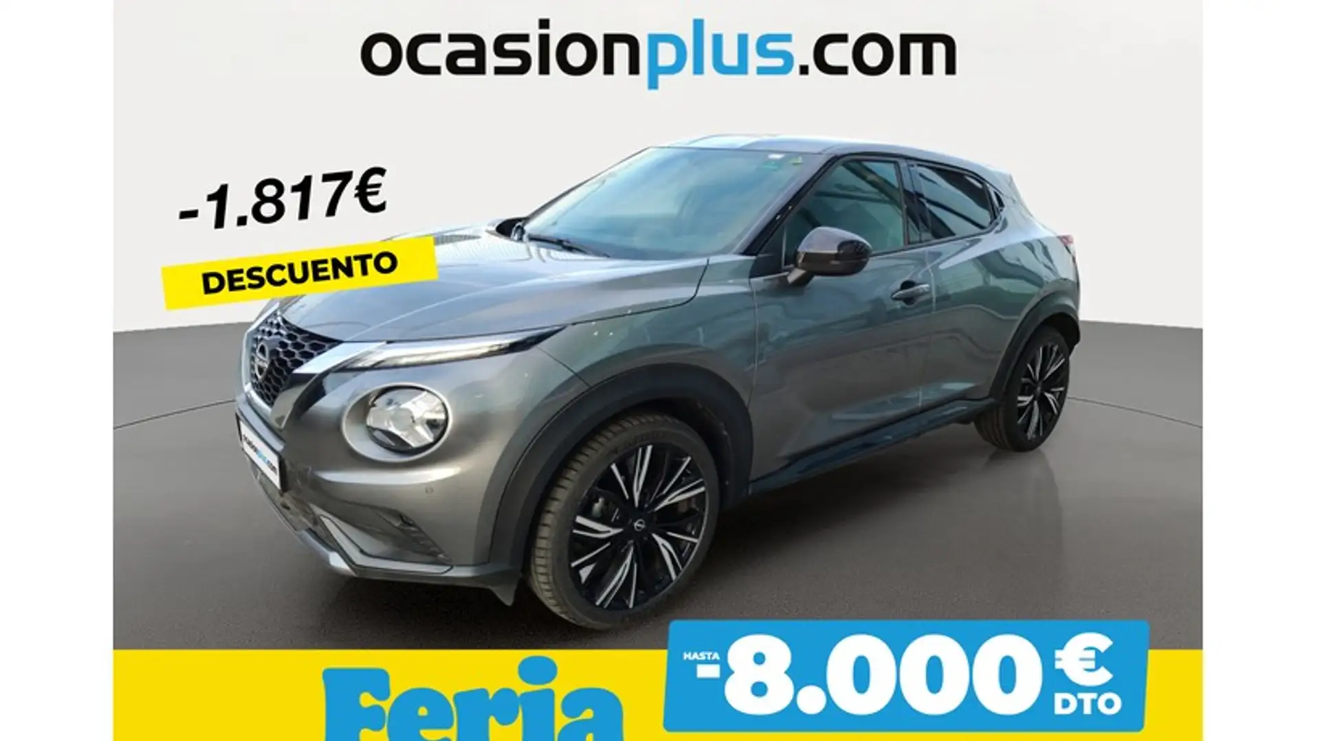 Nissan Juke 1.0 DIG-T N-Design Black 4x2 114 Gris - 1