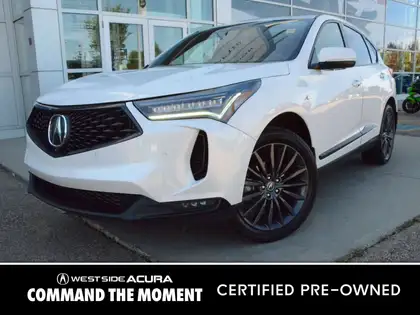 White 2023 Acura RDX SUV / Crossover  Automatic