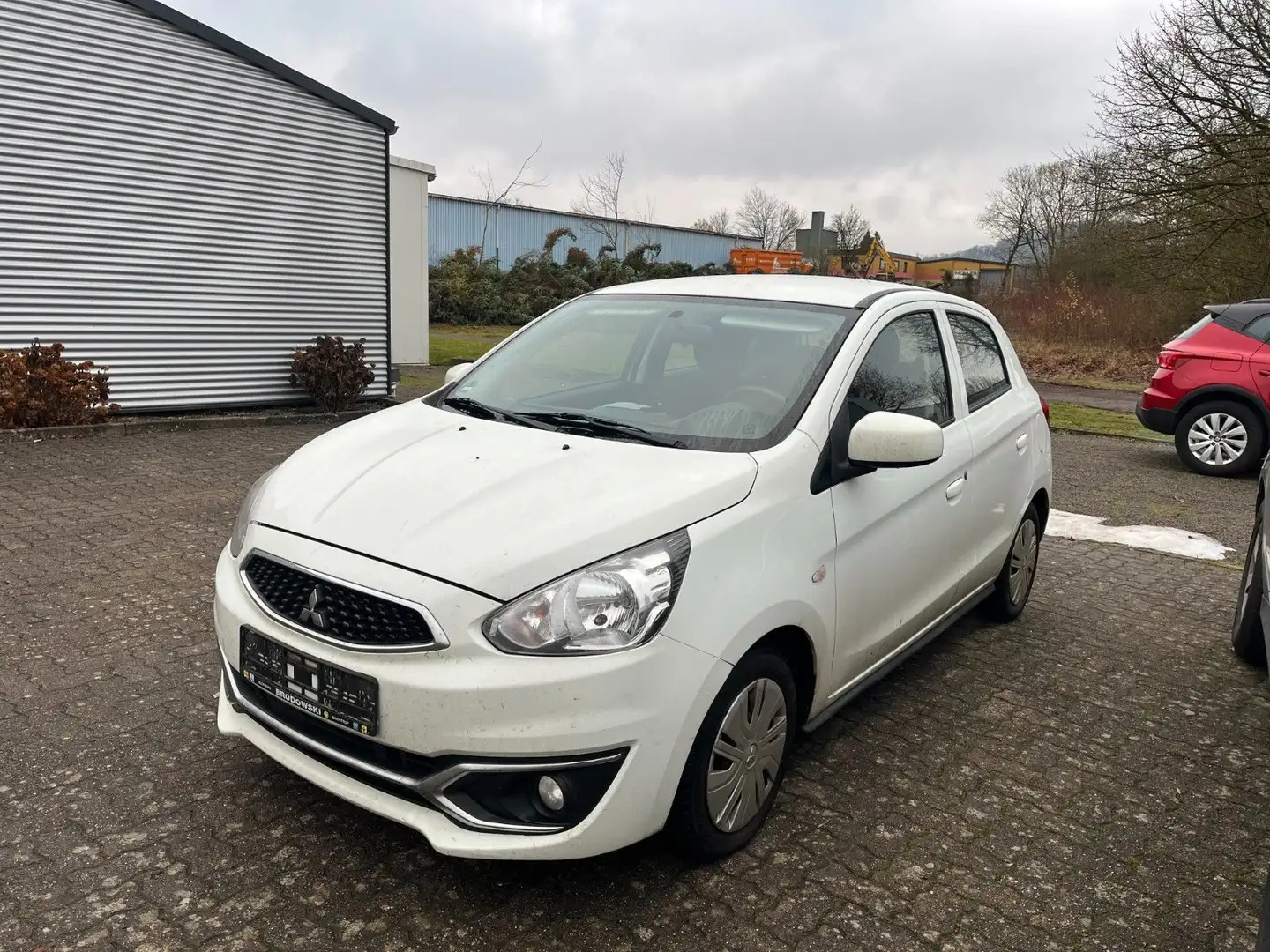 Mitsubishi Space Star 1.0 Space Star Basis RADIO EURO6 ABS Weiß - 1