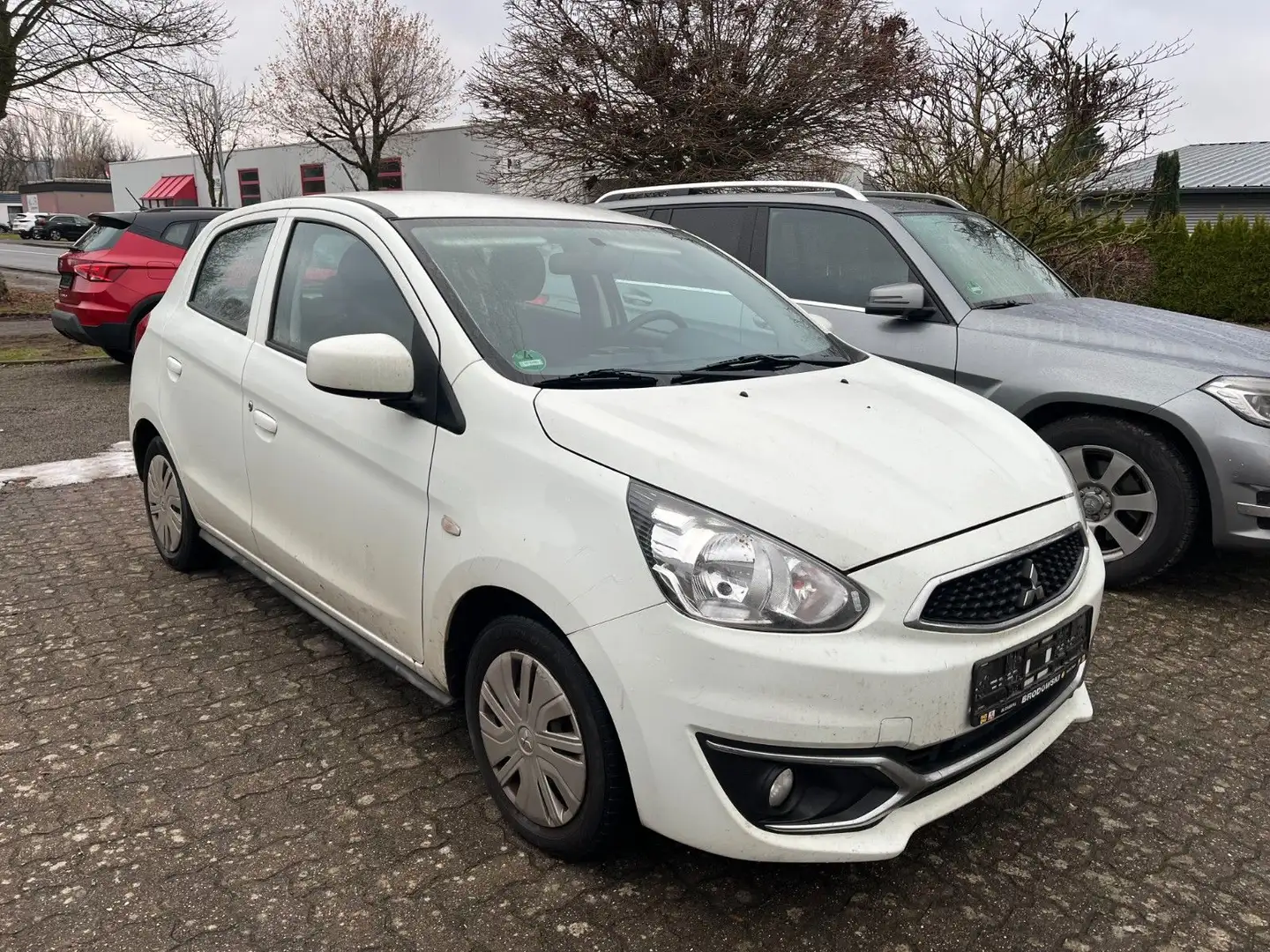 Mitsubishi Space Star 1.0 Space Star Basis RADIO EURO6 ABS Weiß - 2