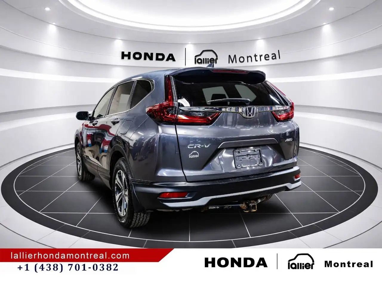 Honda CR-V снимка Honda CR-V
