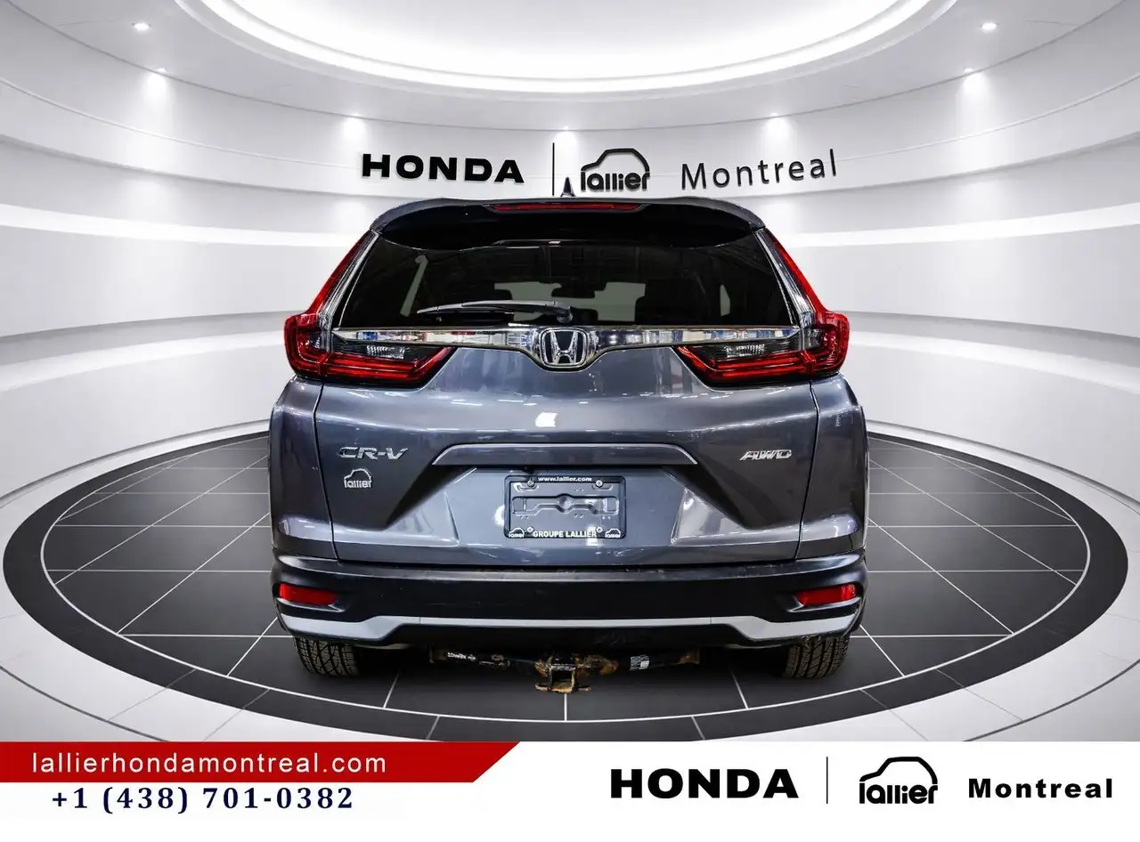 Honda CR-V снимка Honda CR-V
