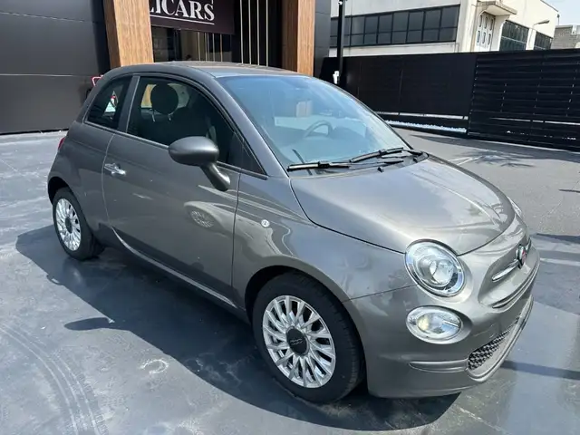 Fiat 500 view 2