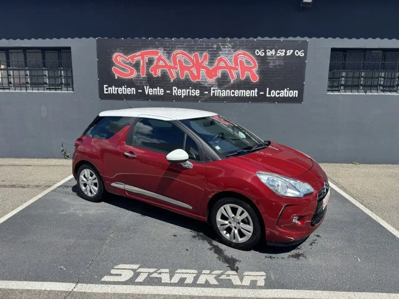 Citroen DS3 1.6 VTI SO CHIC 2012