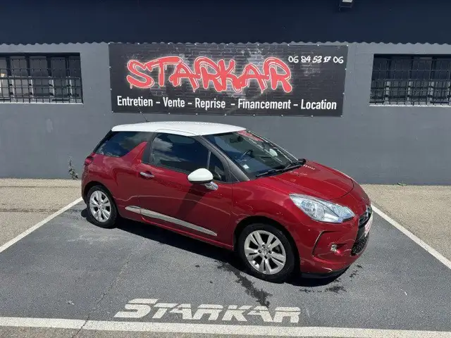 Citroen DS3 1.6 VTI SO CHIC 2012