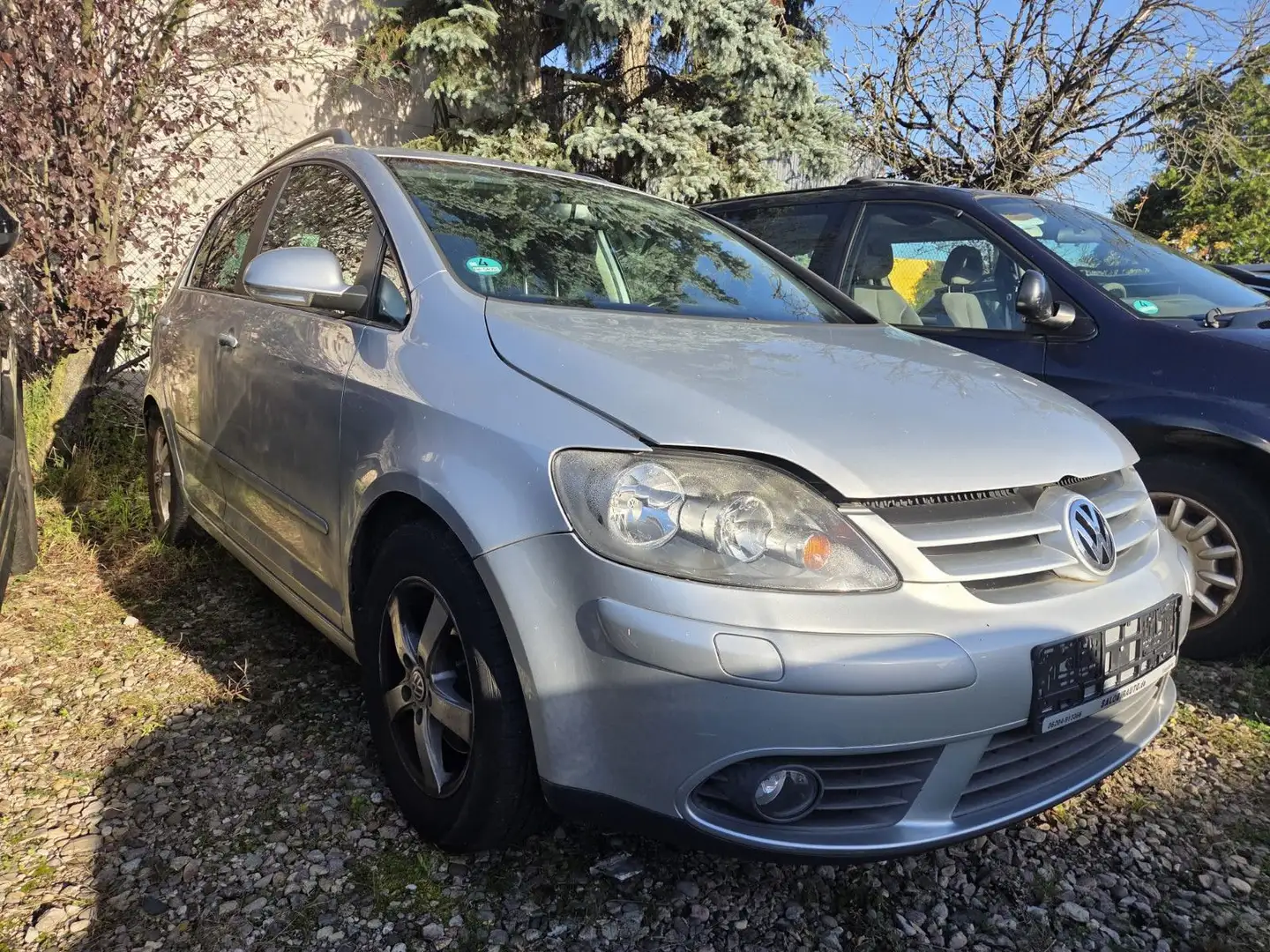 Volkswagen Golf Plus 1.9 TDI United Klimaauto SHZ Tempomat Silber - 2