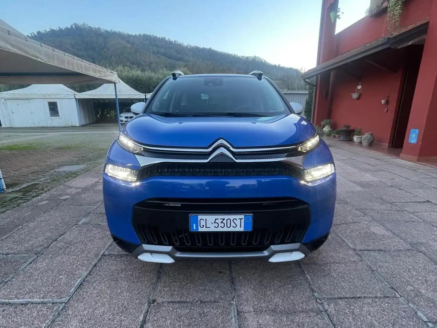 Citroen C3 Aircross C3 Aircross 1.5 bluehdi Feel Azul - 1