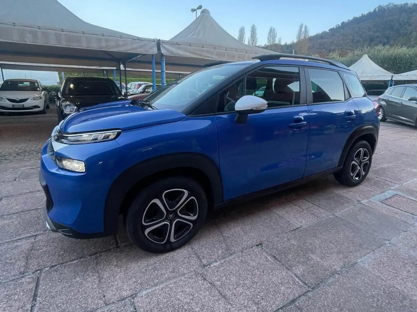 Citroen C3 Aircross C3 Aircross 1.5 bluehdi Feel Azul - 2