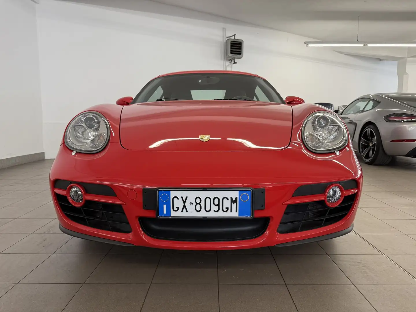 Porsche Cayman Cayman 2.7 Červená - 2