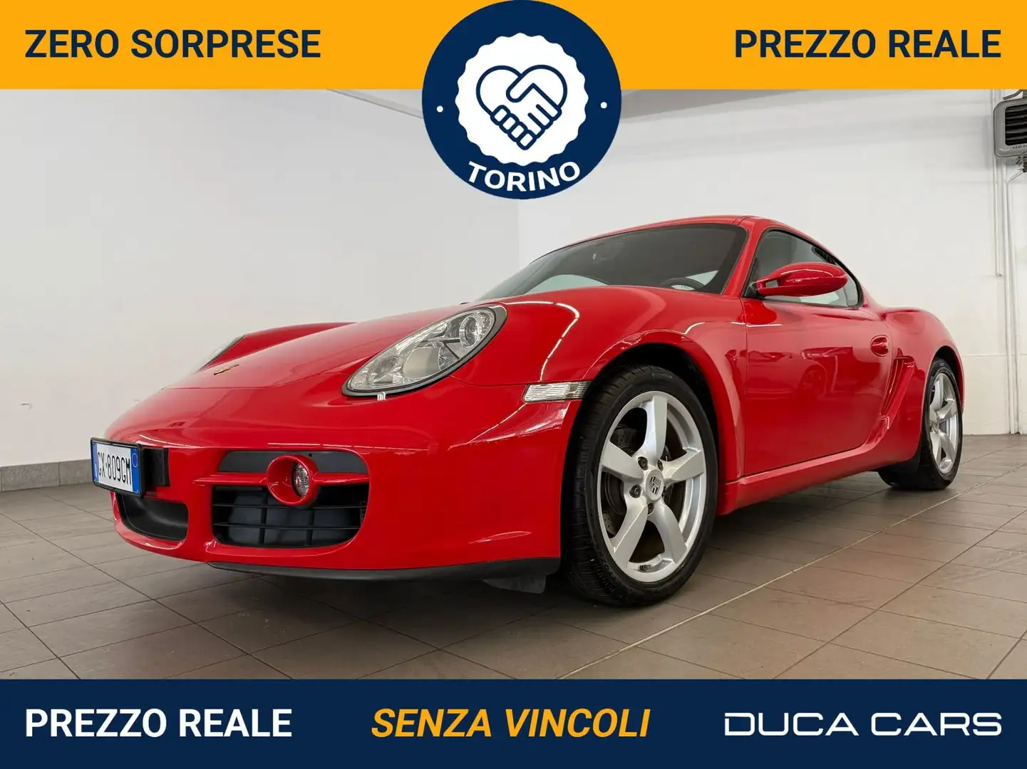Porsche Cayman Cayman 2.7 Červená - 1