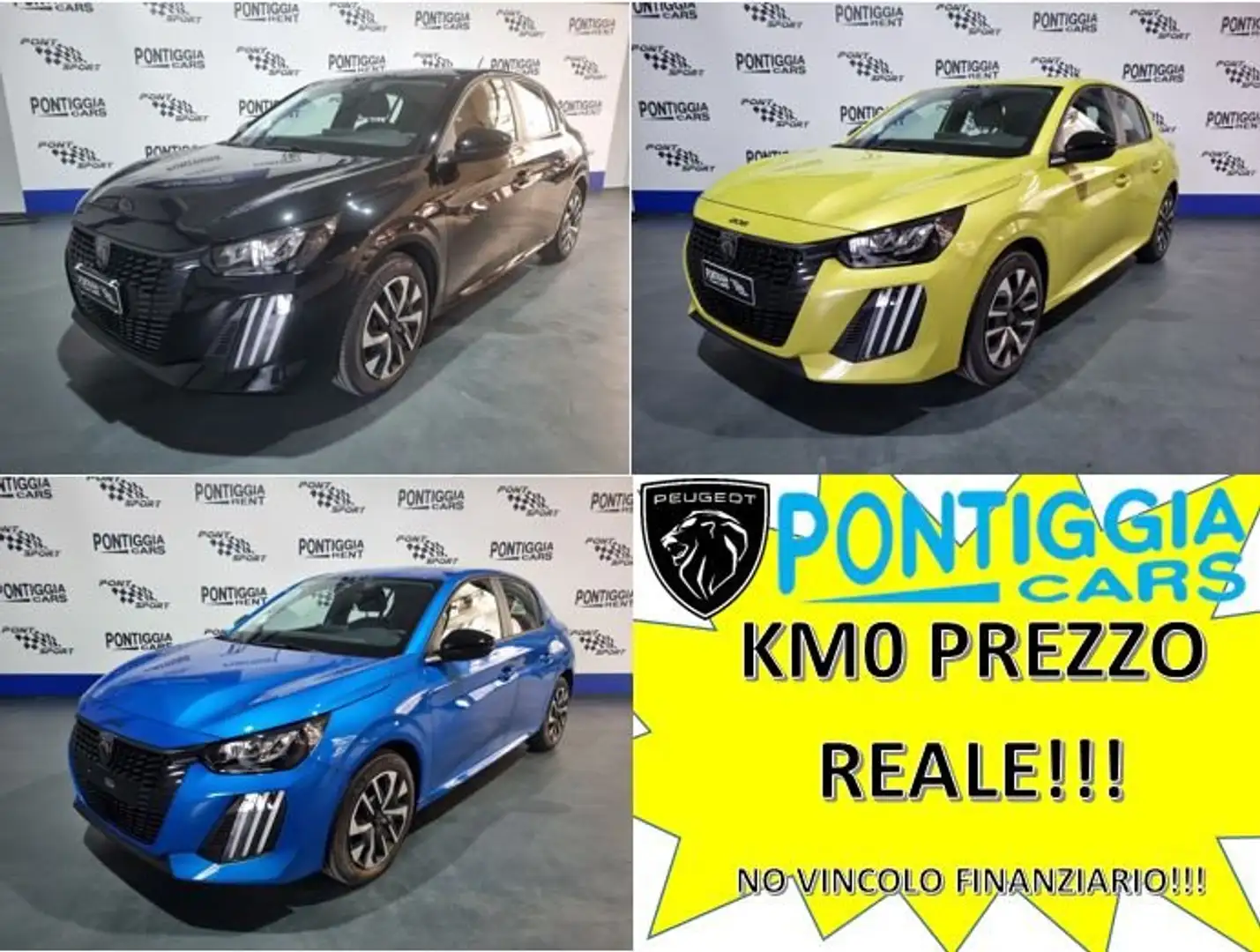 Peugeot 208 1.2 CC 75 CV STYLE / ACTIVE S&S KM0 VARI COLORI!!! Giallo - 1