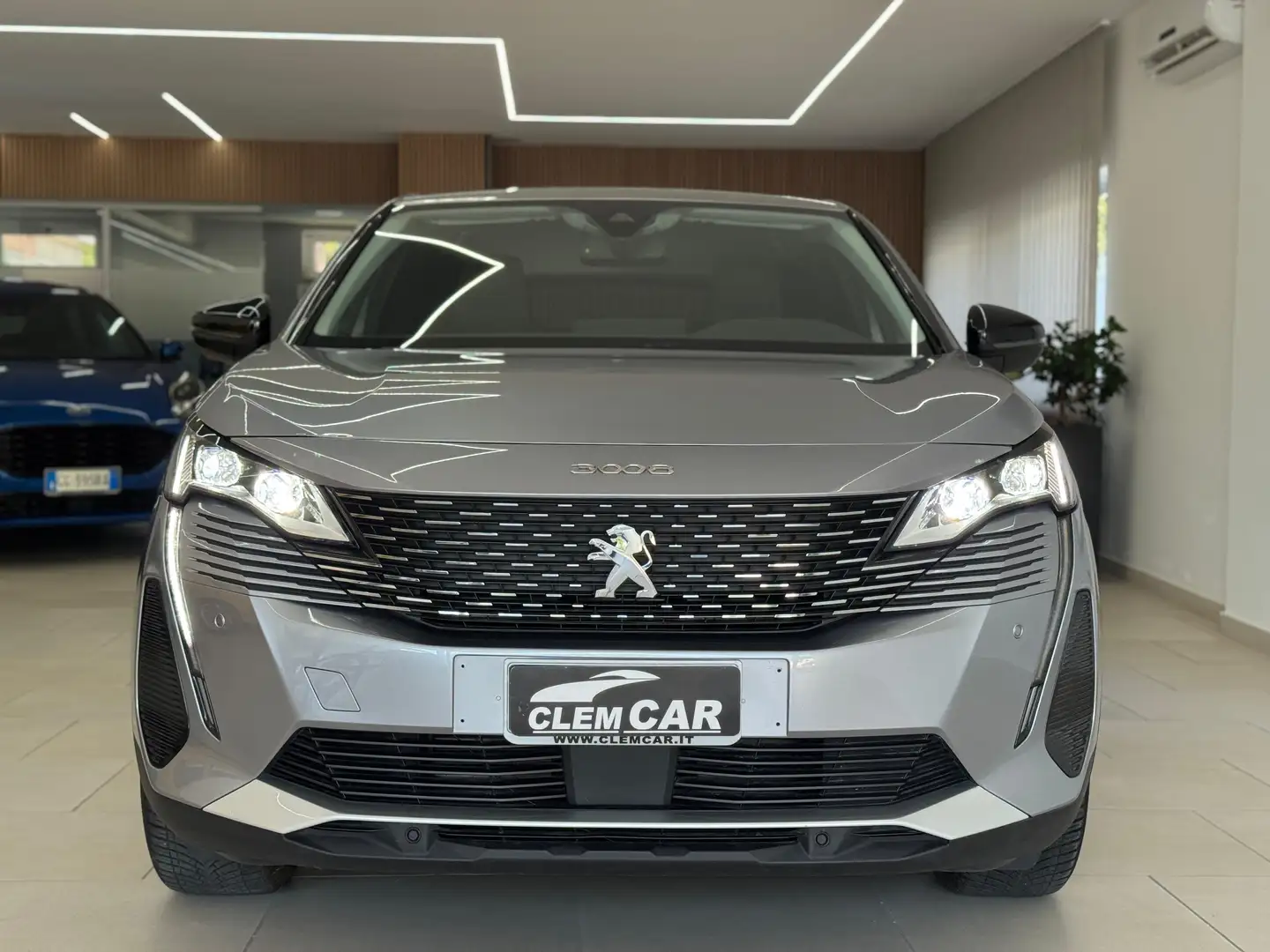 Peugeot 3008 3008 1.2 puretech t Allure navi s Grigio - 2