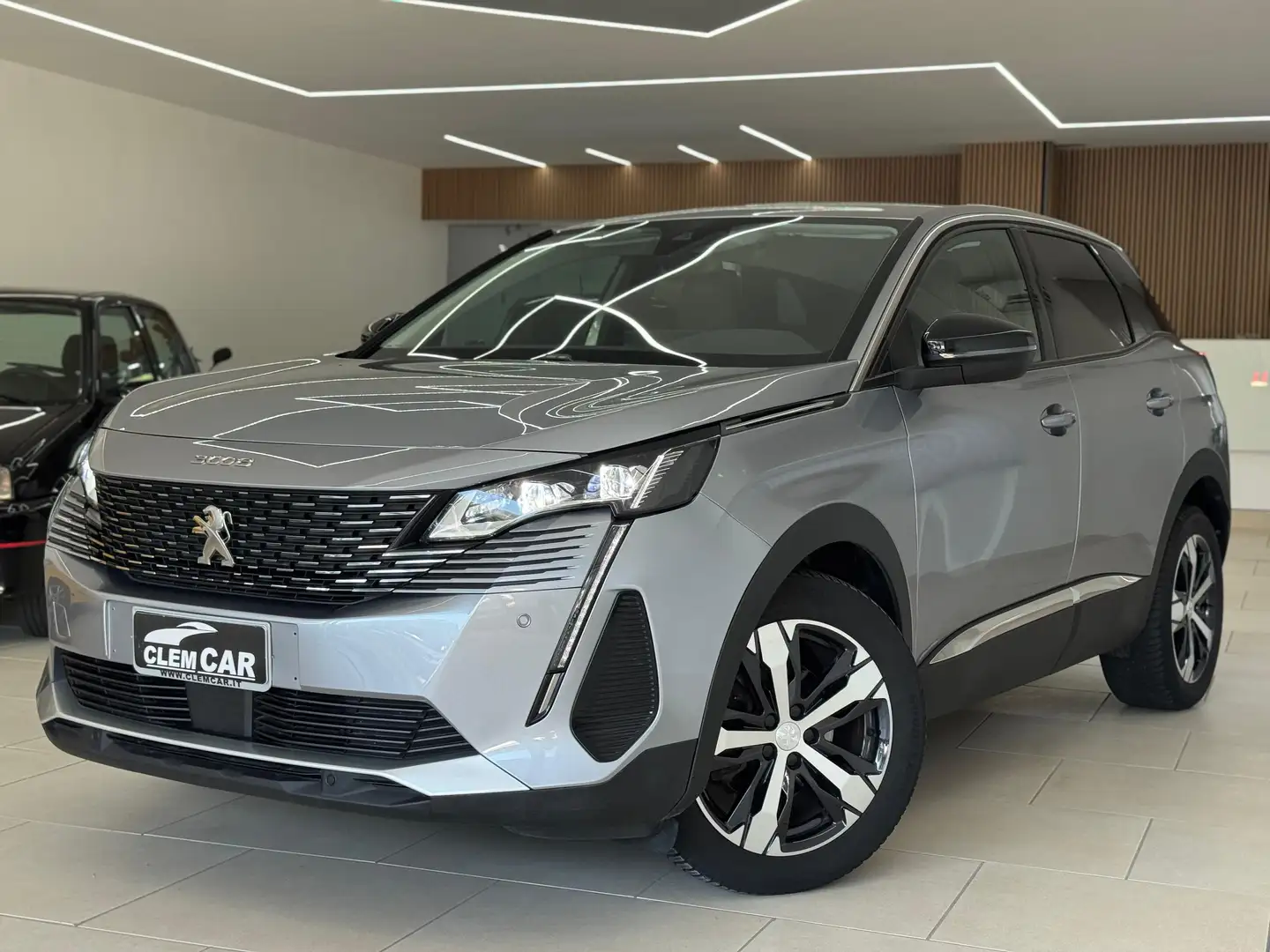 Peugeot 3008 3008 1.2 puretech t Allure navi s Grigio - 1
