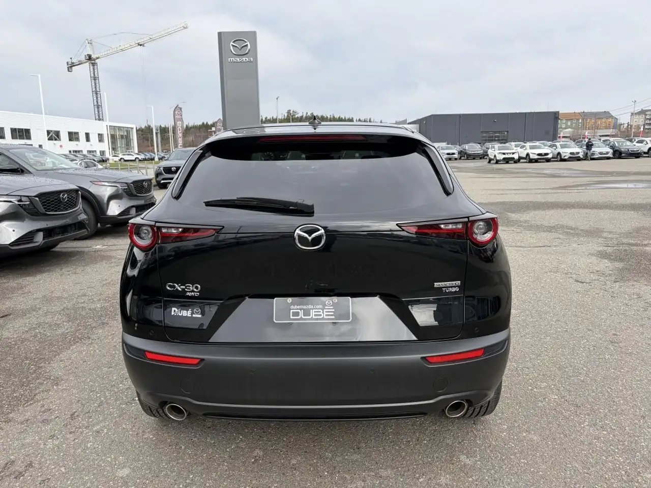 Mazda CX-30 снимка Mazda CX-30