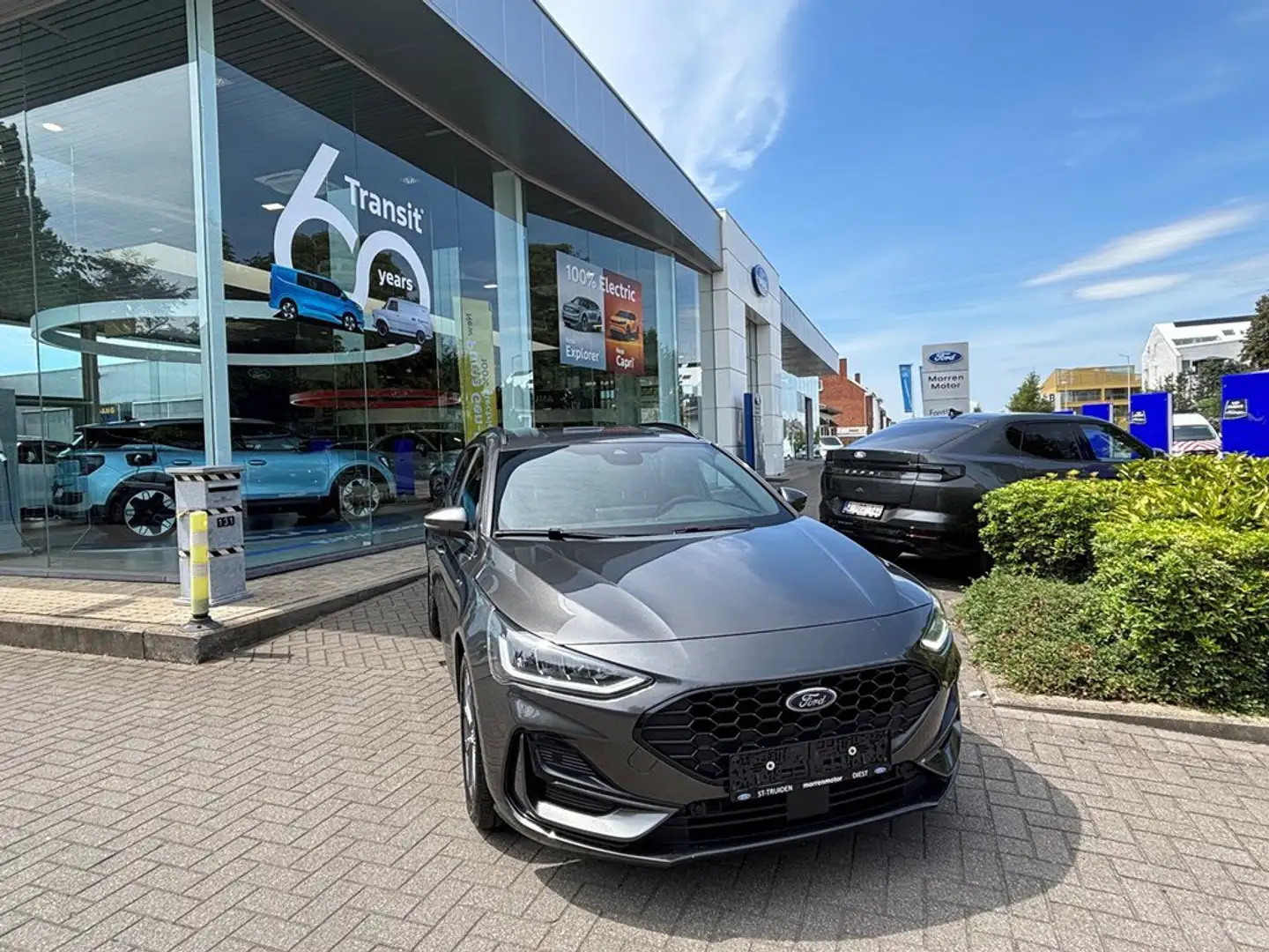 Ford Focus ST-LINE X MHEV ECOBOOST 155PK OC3176 Beige - 1
