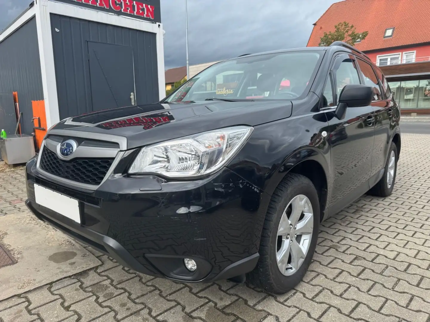 Subaru Forester Active 6-GANG KLIMA SHZ AHK AWD Noir - 2