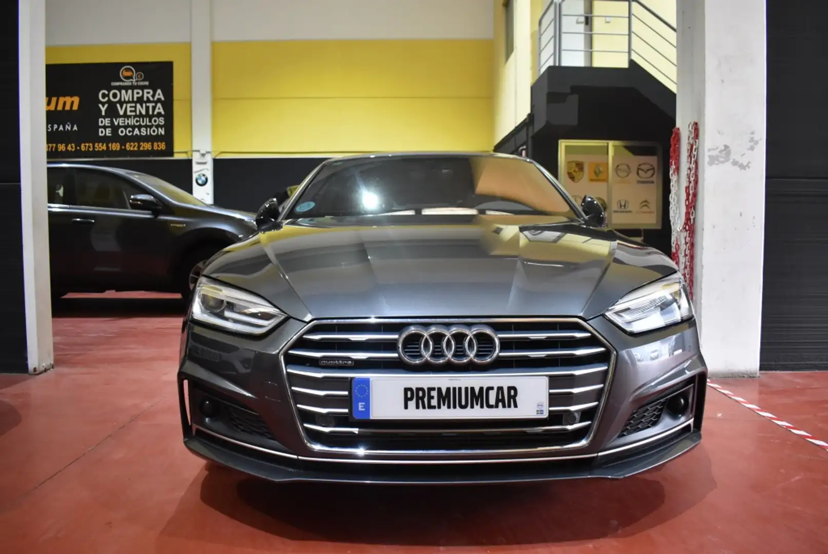 Audi A5 Coupé 3.0TDI S Line quattro S tronic 160kW Szürke - 2