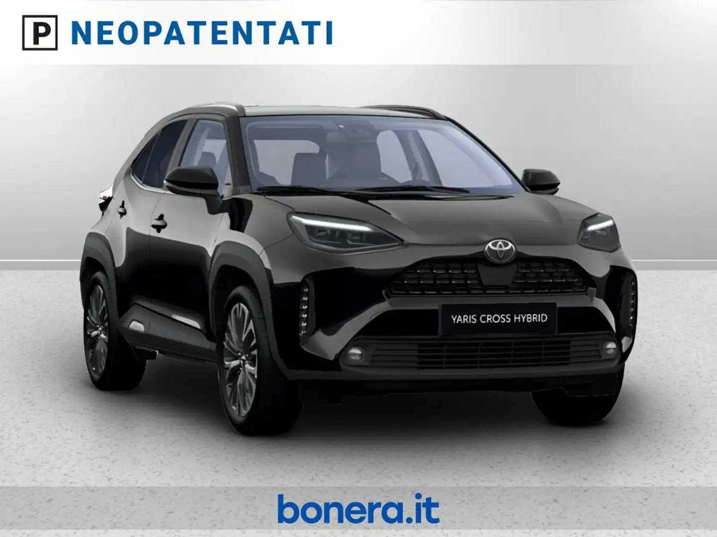 Toyota Yaris Cross 1.5h Lounge fwd 130cv e-cvt Nero - 2