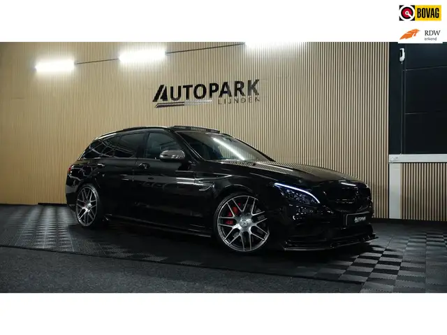 Mercedes-Benz C 63 AMG Estate S PANO/360CAM/HUD/MEMORY/BURMESTER 3D/HUD/S