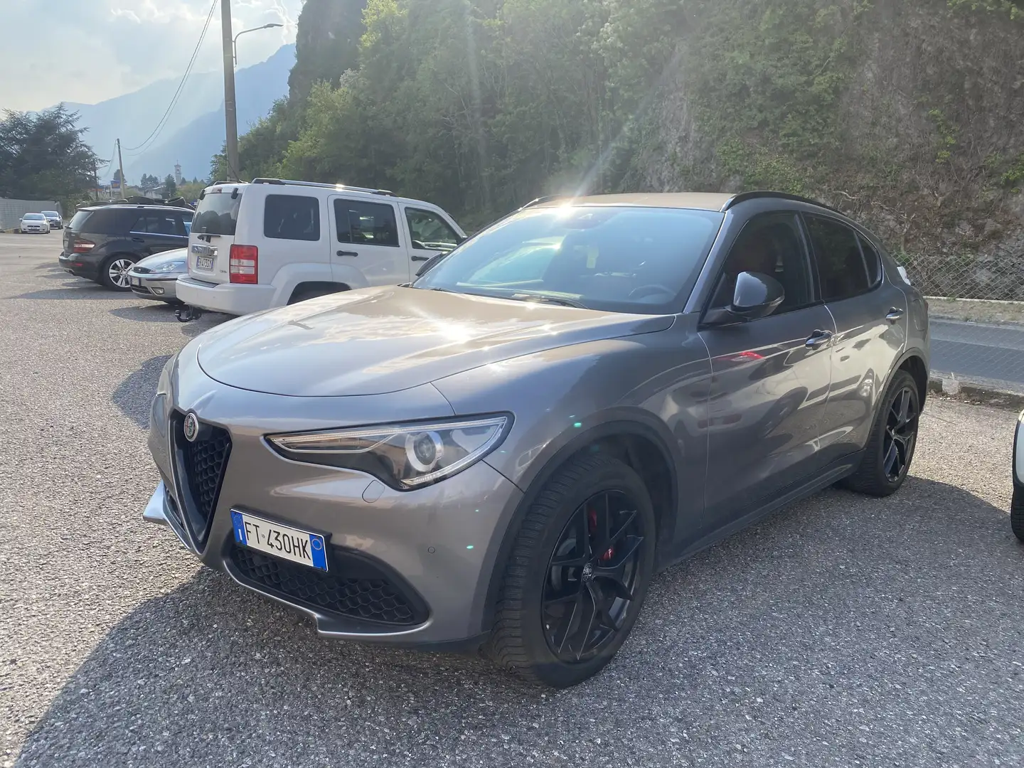 Alfa Romeo Stelvio 2.2 t B-Tech Q4 210cv auto - 1