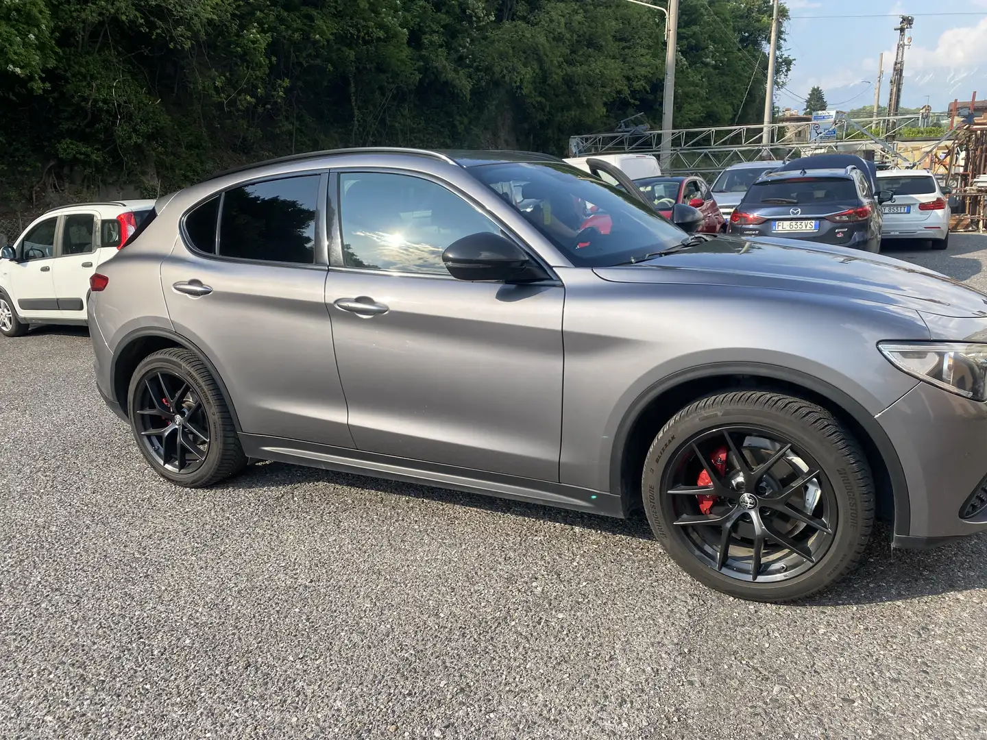Alfa Romeo Stelvio 2.2 t B-Tech Q4 210cv auto - 2