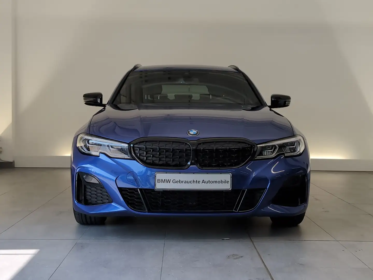 BMW 340 Md xDrive Touring M Sportpaket DAB/SHZ/Lordos DAB/ Blau - 2