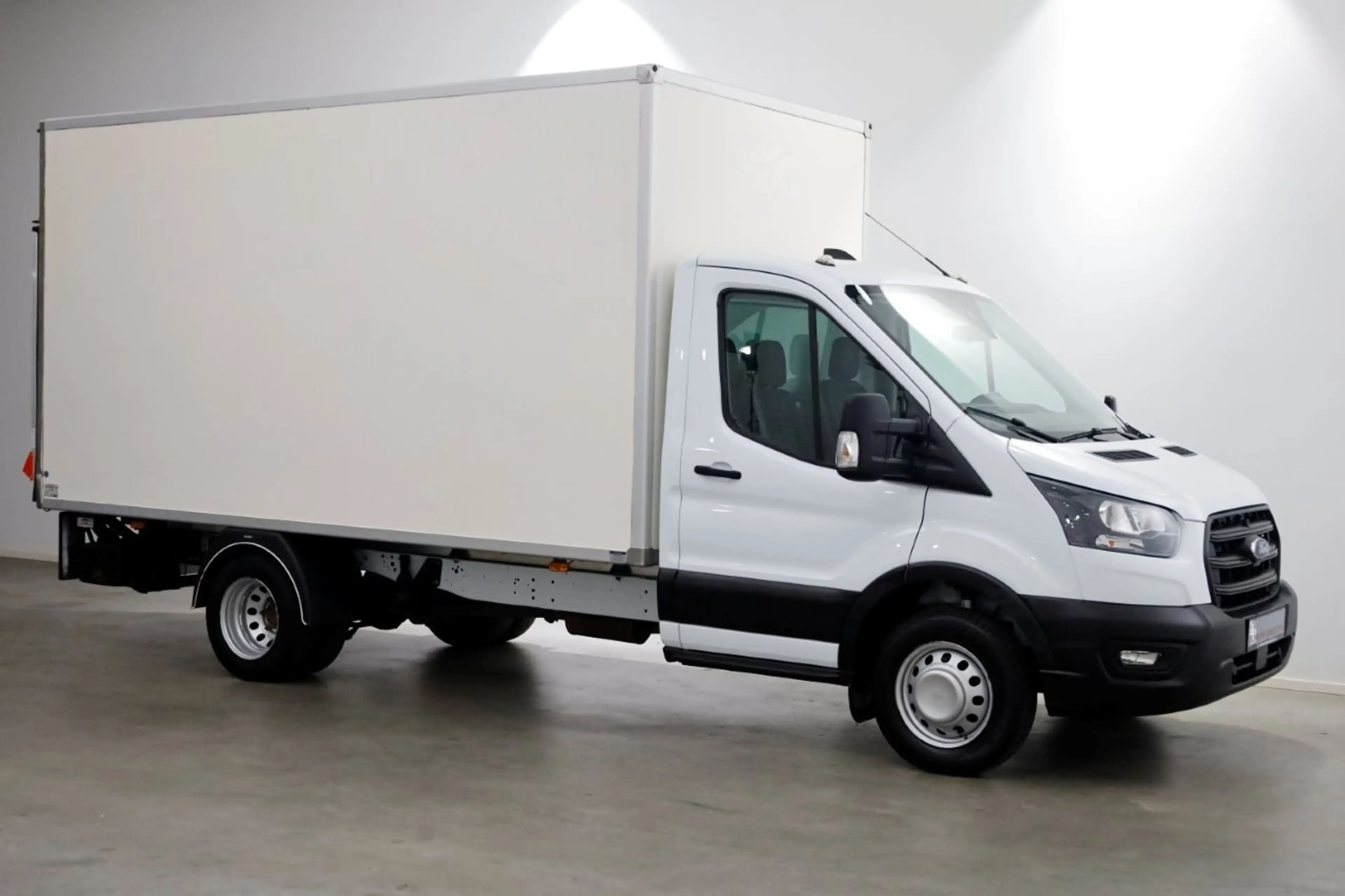 Ford Transit 350 2.0 TDCI 130pk Trend Dubbel Lucht Bakwagen met — photo 11