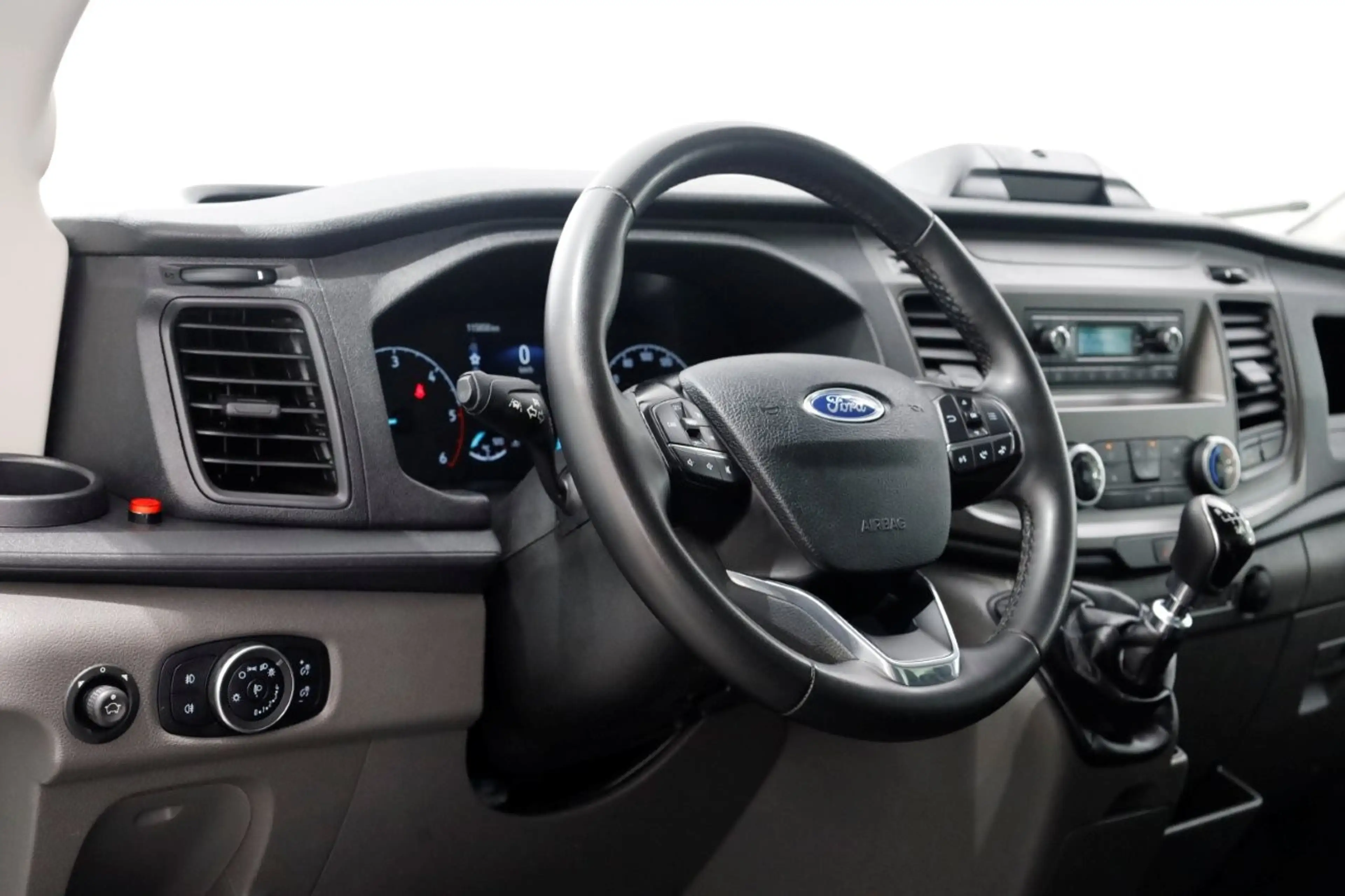 Ford Transit 350 2.0 TDCI 130pk Trend Dubbel Lucht Bakwagen met — photo 13