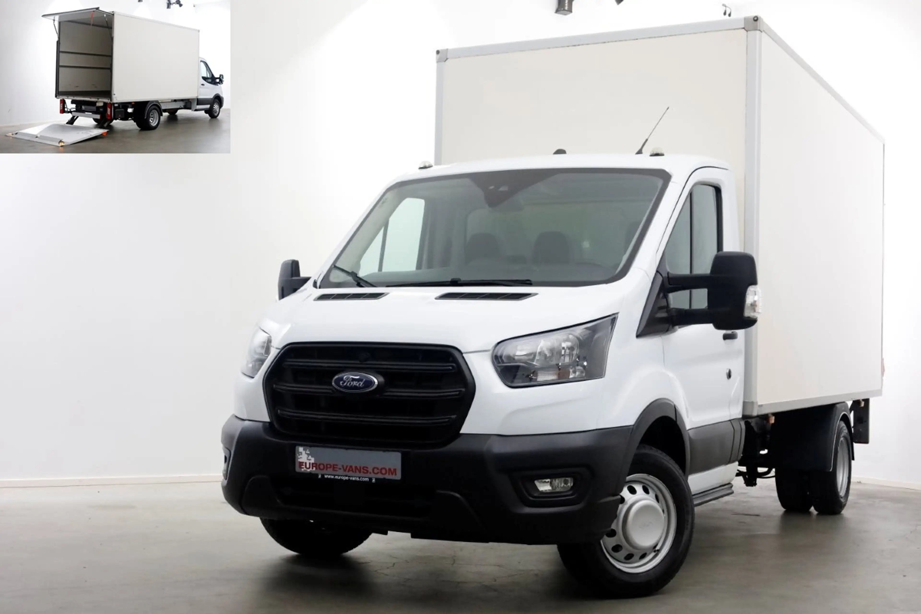 Ford Transit 350 2.0 TDCI 130pk Trend Dubbel Lucht Bakwagen met