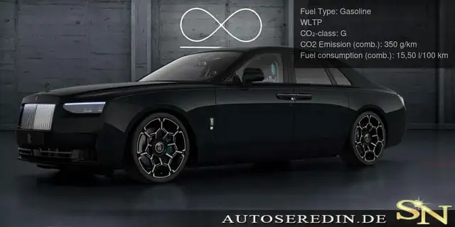 Rolls-Royce Ghost Series II Facelift Black Badge Shooting Star+5Seat