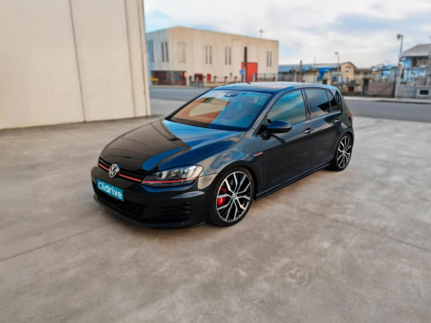 Volkswagen Golf GTI 2.0 TSI Performance DSG 230 Negro - 2