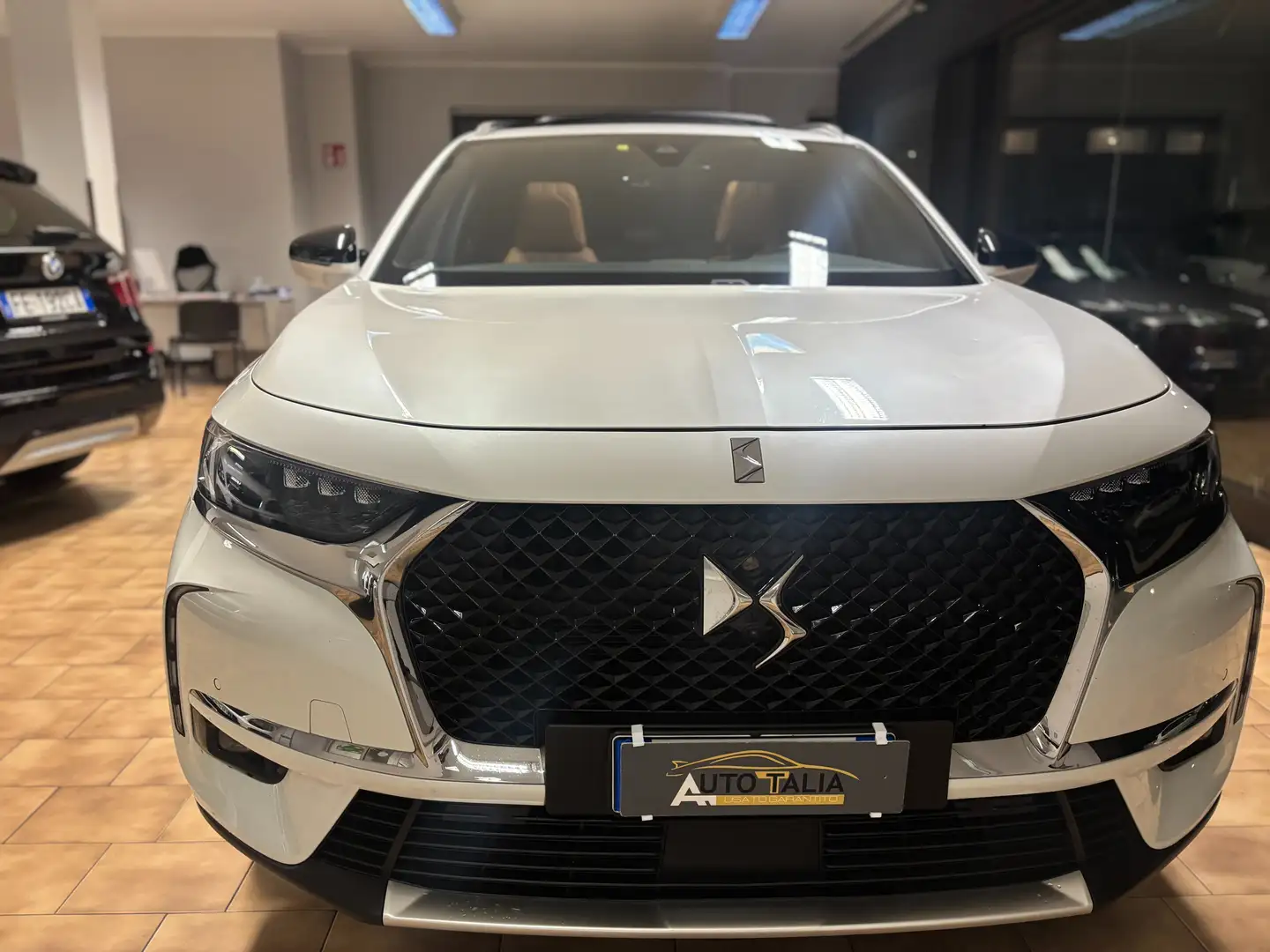 DS Automobiles DS 7 Crossback 1.6***OPERA***UNICOPRO* Blanc - 2