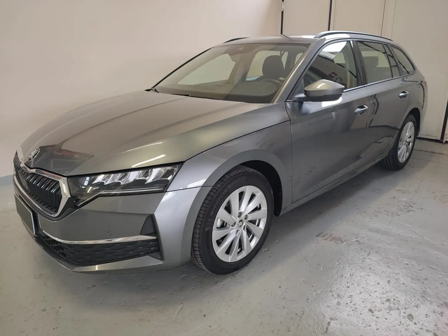 Skoda Octavia 2.0 tdi DSG Executive Wagon 150 cv Grau - 1